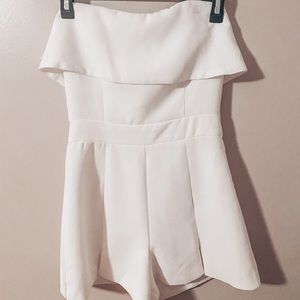 White DO+BE romper